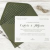 INVITACION BODA VIOLETA ALWAYS YOURS