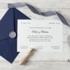 INVITACIÓN DE BODA ELSA