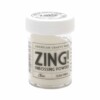 polvos embossing zing clear 100x100 - TINTA VERSACOLOR - 'WHITE'