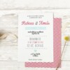 INVITACION BODA LETTERPRESS ALWAYS YOURS