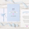 INVITACION BODA BABY BLUE ALWAYS YOURS
