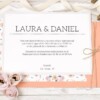 INVITACION BODA CLASSIC ROSES ALWAYS YOURS