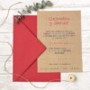 INVITACION BODA MAQUINA DE ESCRIBIR