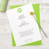 INVITACIÓN DE BODA YOU AND ME