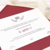 Invitación de Boda Armony