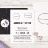 INVITACION BODA COMIC ALWAYS YOURS