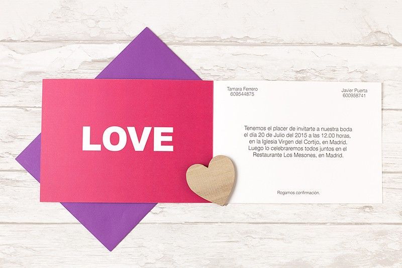 invitacion-boda-love-always-yours Invitacion boda love divertida diptico love