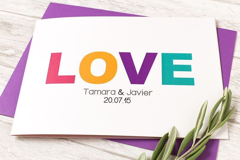 invitacion-boda-love-always-yours Invitacion boda love divertida diptico love
