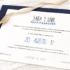 INVITACIÓN DE BODA NADINE