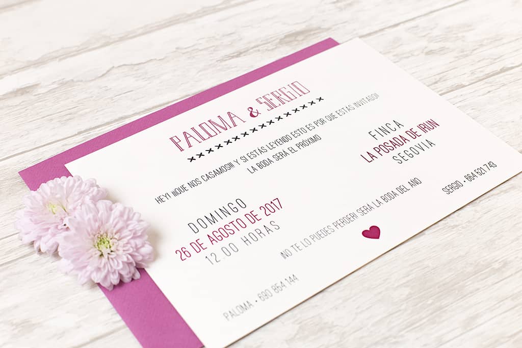 INVITACIÓN DE BODA FOTO LOVE INVITACIÓN DE BODA FOTO LOVE