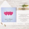 Invitacion boda lollypop