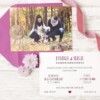 INVITACIÓN DE BODA FOTO LOVE