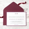 Invitación de boda Dani