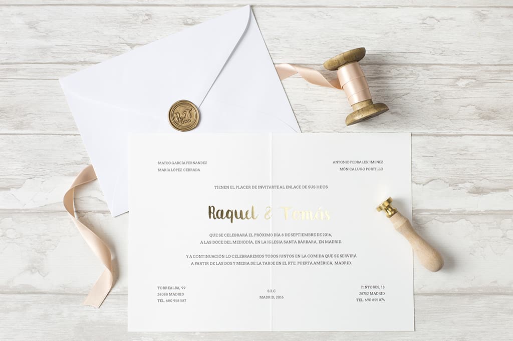 INVITACION BODA OLIVIA ALWAYS YOURS