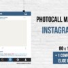 Photocall marco redes sociales, instagram.