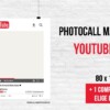 Photocall marco redes sociales, youtube.