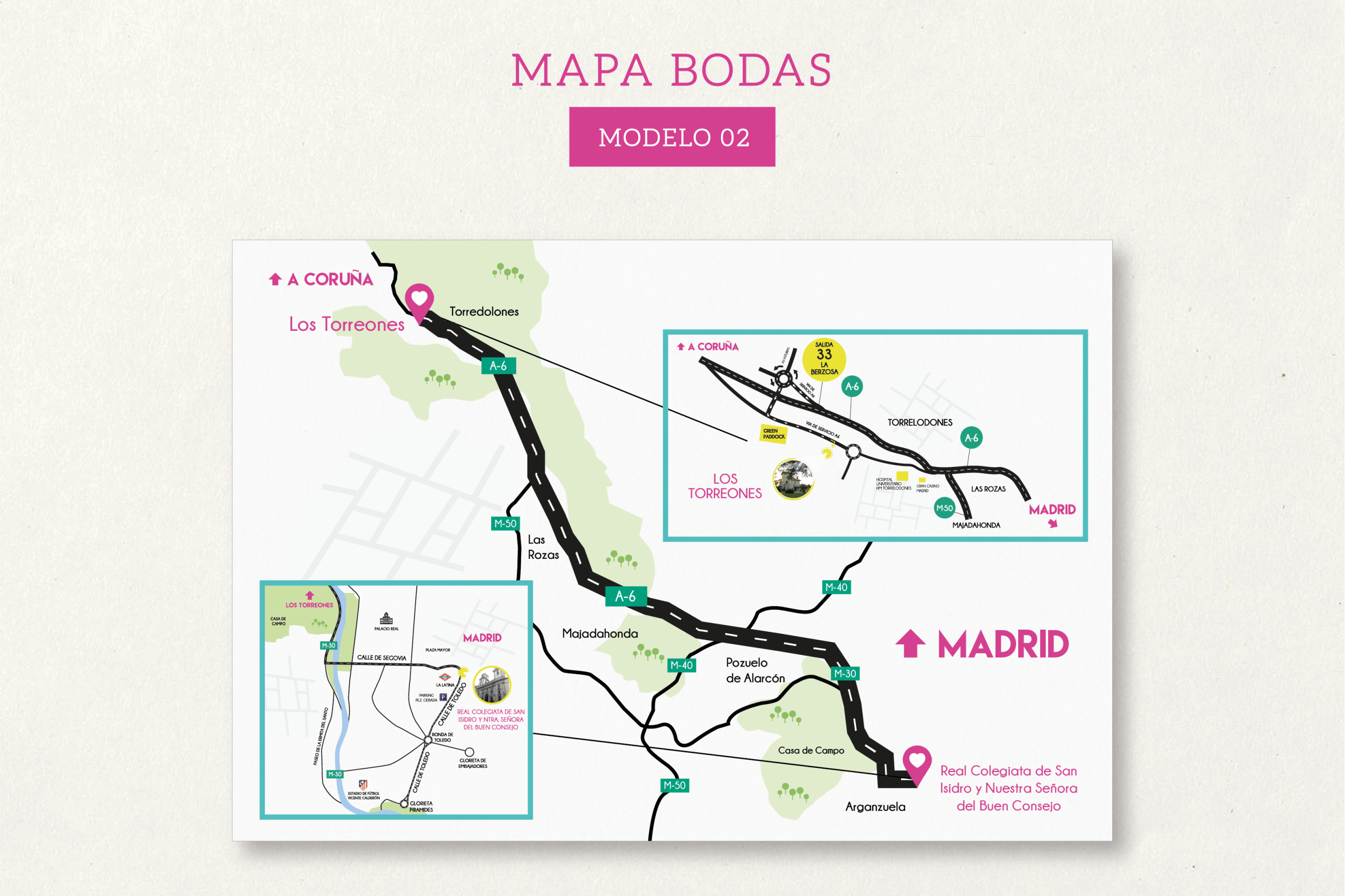 MAPA BODA - 'MAPA 002'