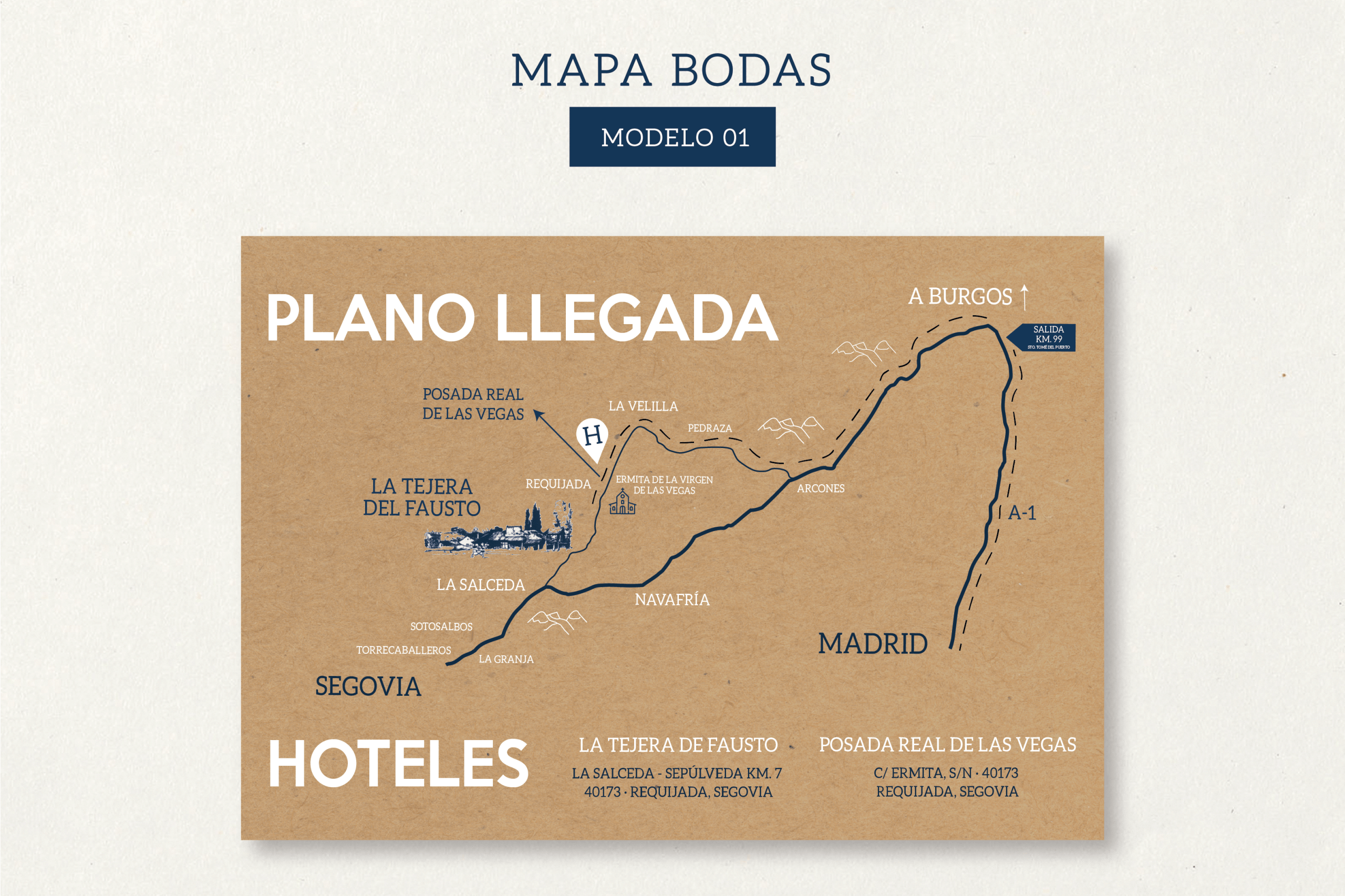 MAPA BODA - 'MAPA 001'