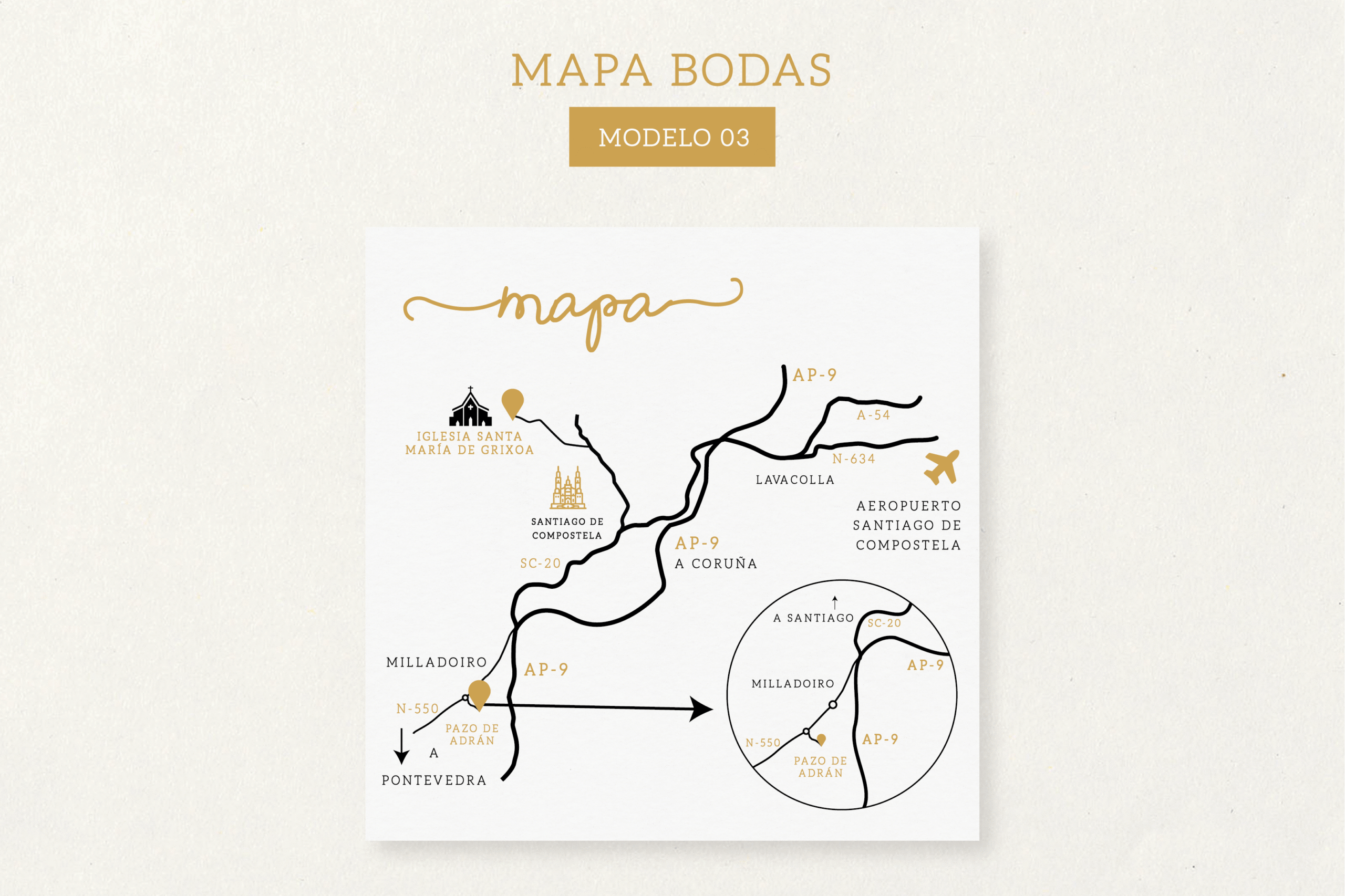 papeleria boda menu boda always yours 06 scaled - PACK AHORRO BODA