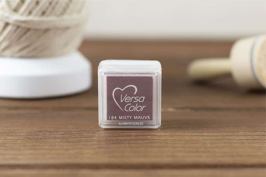Tinta versacolor para sellos de boda.