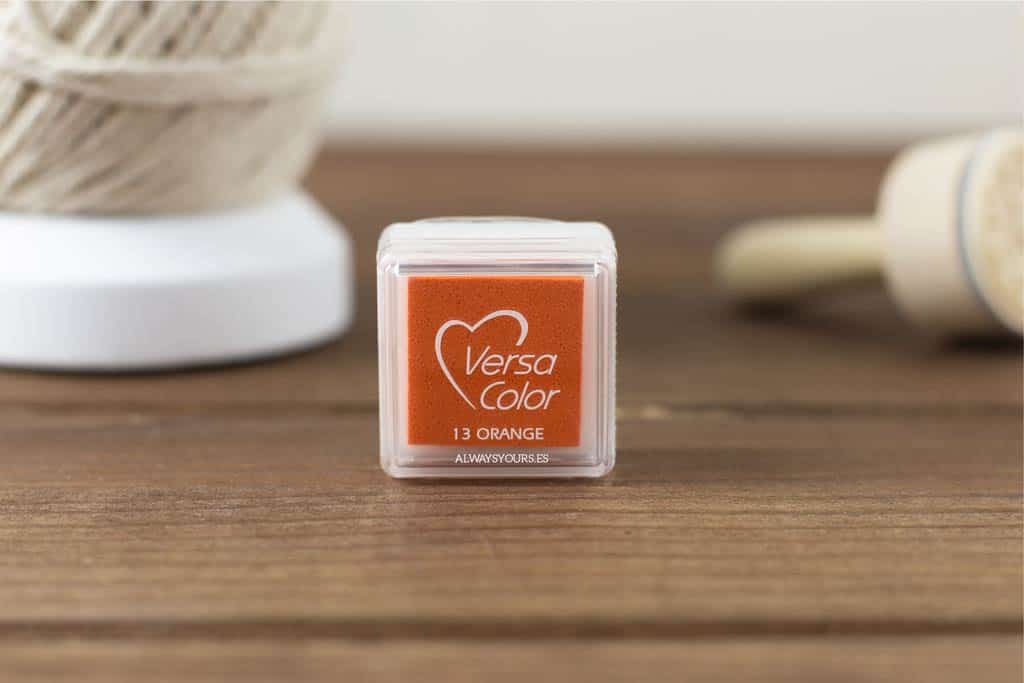 Tinta versacolor para sellos de boda.