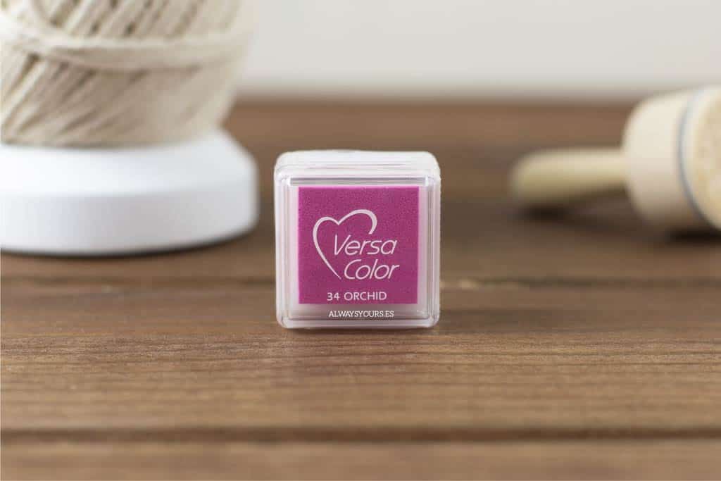 Tinta versacolor para sellos de boda.
