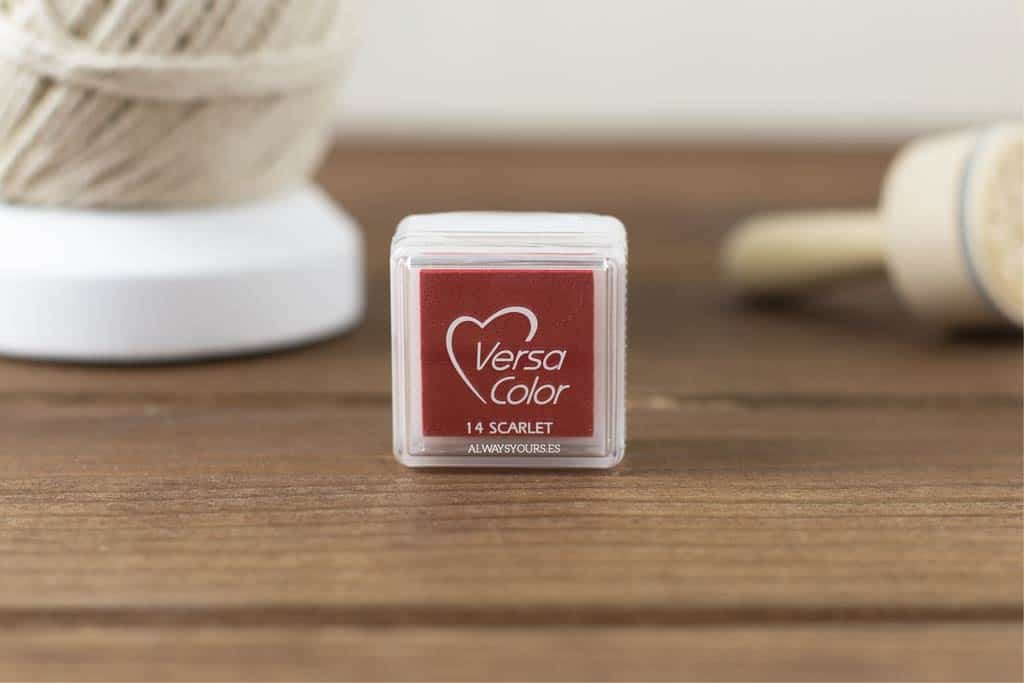 Tinta versacolor para sellos de boda.