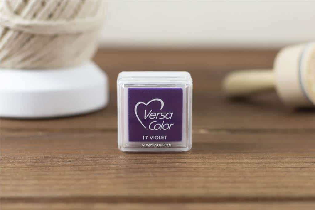 Tinta versacolor para sellos de boda.
