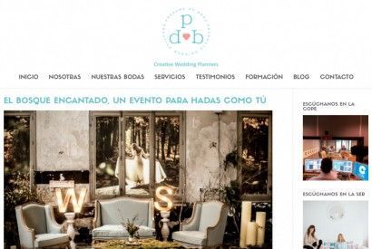 14 presumedeboda el bosque encantado wedding style - PRENSA - &iquest;QU&Eacute; DICEN DE NOSOTRAS?