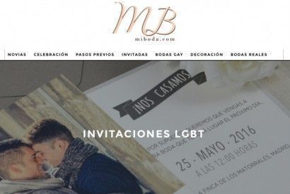 6 miboda invitaciones lgbt - PRENSA - &iquest;QU&Eacute; DICEN DE NOSOTRAS?