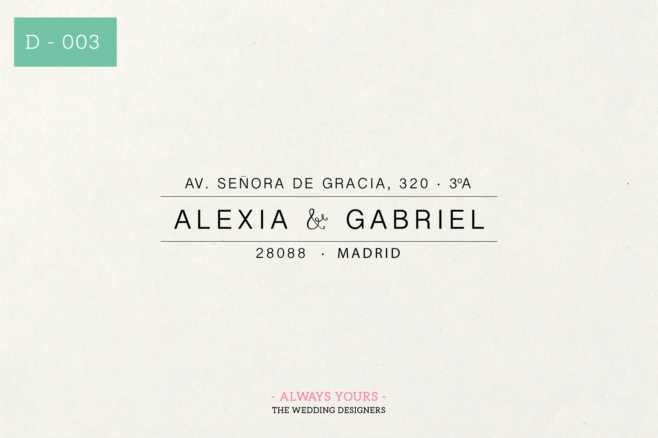 sellos boda caucho d003 always yours scaled - SELLOS DE MADERA