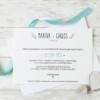 INVITACIÓN DE BODA BIANCA