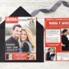 INVITACION BODA REVISTA ¡BODA!