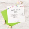 INVITACION BODA GARLAND