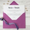 INVITACION DE BODA LILIAN