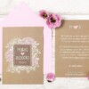 INVITACIÓN DE BODA ROSES