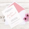 INVITACIÓN DE BODA AMELIA