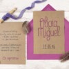 INVITACION BODA RUSTIC KRAFT