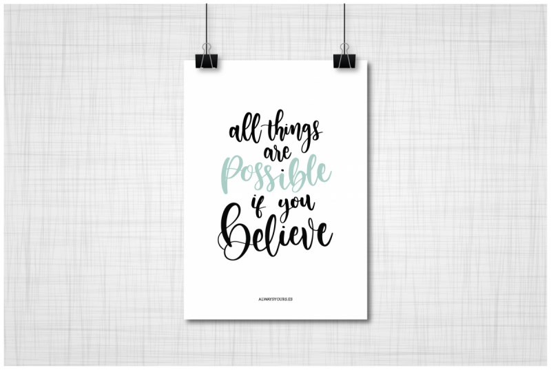LAMINA-ALL-THINGS-ARE-POSSIBLE-IF-YOU-BELIEVE