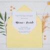 INVITACIÓN DE BODA MINIMAL INVITACIÓN DE BODA MINIMAL