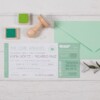 Invitacion de boda Love Airlines Invitacion de boda Love Airlines