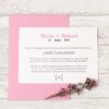 INVITACIÓN DE BODA LOVELY THINGS