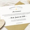 INVITACIÓN DE BODA OTOÑO ALWAYS YOURS