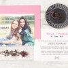 INVITACIÓN DE BODA POSTAL FOTOGRÁFICA