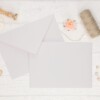 SOBRES BLANCOS SOLAPA PICO ALWAYS YOURS 120 GRAMOS