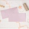 SOBRES PREMIUM DL 110X220 ROSA METALIZADO