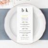 MENÚ BODA MOSTAZA