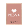NUMERO DE MESA SWEET CORAL ALWAYS YOURS NUMERO DE MESA SWEET CORAL ALWAYS YOURS