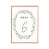 MENÚ BODA HUELLAS NÚMERO DE MESA OLIVO ok 100x100 - MENÚ BODA HUELLAS