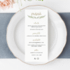 MENÚ BODA OLIVO